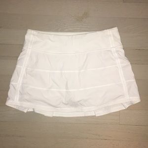 lululemon pace rival skirt